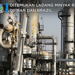 Ditemukan Ladang Minyak Raksasa Baru di Iran & Brazil
