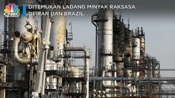 Ditemukan Ladang Minyak Raksasa Baru di Iran & Brazil