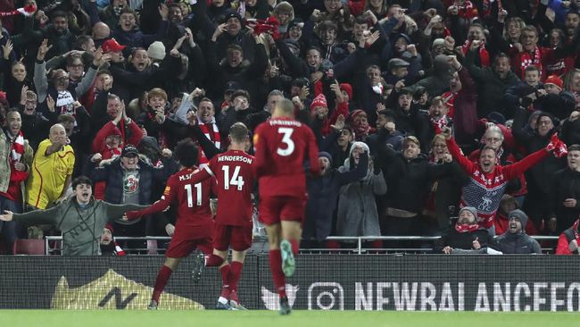 Klasemen Liga Inggris Usai Liverpool Kalahkan Man City