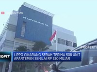 Sah! Lippo Cikarang Serah Terima 508 unit Apartemen