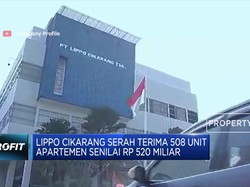 Sah! Lippo Cikarang Serah Terima 508 unit Apartemen