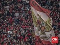 Fan Ngeri Pakai Kaus Merah Putih Tonton Malaysia vs Indonesia