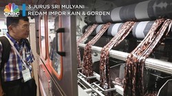 3 Jurus Sri Mulyani Hadang 'Tsunami' Tekstil Impor