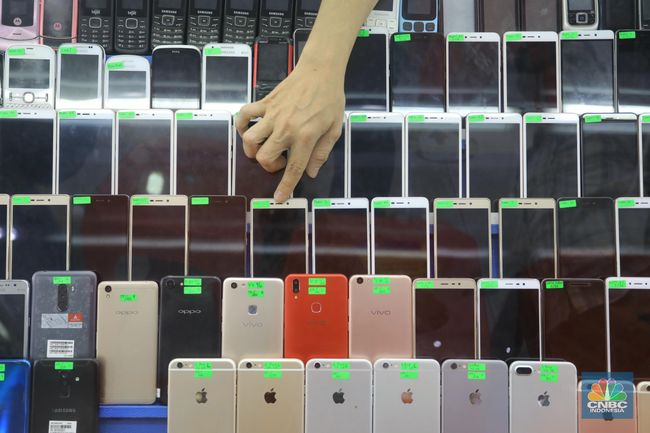 Bukan Oppo Vivo Raksasa China Ini Yang Rajai Pasar Hp Ri