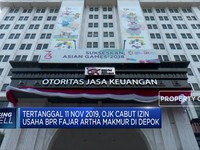 OJK Cabut Izin Usaha BPR Fajar Artha Makmur