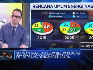 RUIS: Demand & Infrastruktur EBT Perlu Ditingkatkan