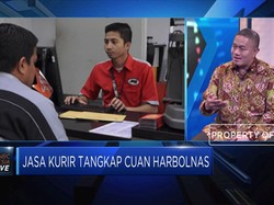Laju Cepat Bisnis Jasa Pengiriman JNE
