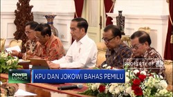 Ketua KPU Bertemu Presiden Jokowi Bahas Pilkada Serentak 2020