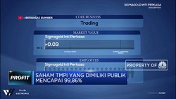 PT Sigmagold Inti Perkasa Resmi Dikeluarkan dari BEI