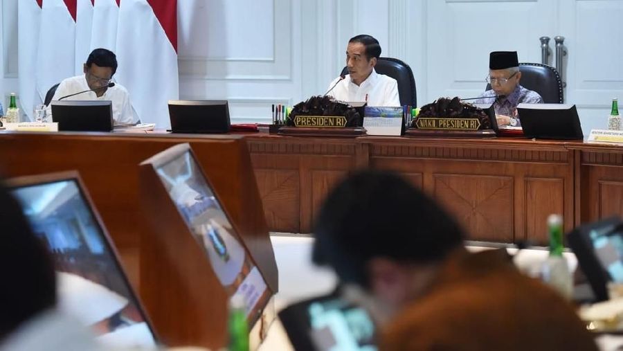 Demikian disampaikan Jokowi ketika membuka rapat terbatas terkait kesehatan nasional di Kantor Presiden, Jakarta, Kamis (21/11/2019).
