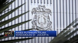 Wow, Anies Putihkan Pajak Kendaraan di Jakarta