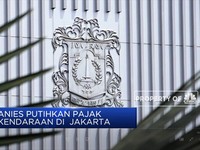Wow, Anies Putihkan Pajak Kendaraan di Jakarta