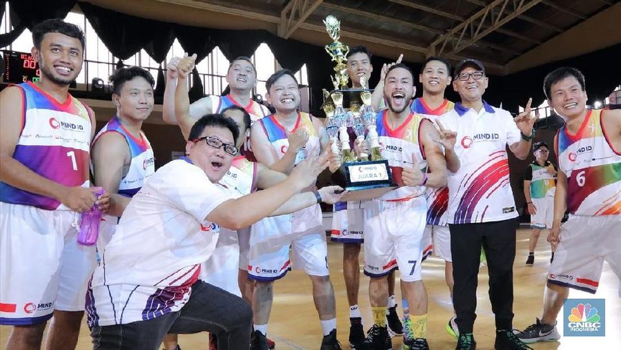 Kegiatan yang baru pertama kali dilakukan, merupakan bagian dari upaya MIND ID membangun budaya kerja perusahaan.