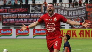 Hasil Liga 1 2019: Persija Kalahkan Persela 4-3