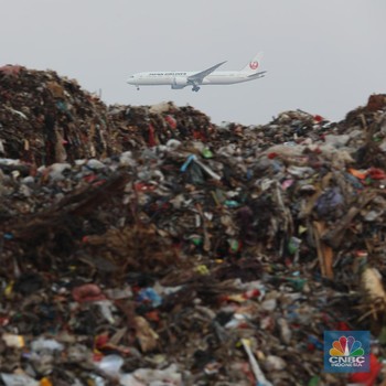 Potret Pemukiman Kampung TPA Sampah Rawa Kucing