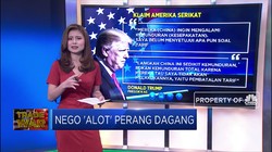 Nego Alot Perang Dagang AS-China