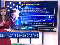 Nego Alot Perang Dagang AS-China