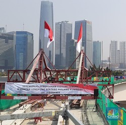 Sabar Ya, LRT Cawang-Bekasi-Cibubur Baru Beroperasi 2021