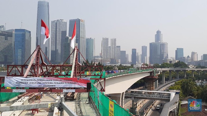 Sabar Ya, LRT Cawang-Bekasi-Cibubur Baru Beroperasi 2021