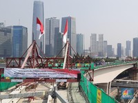 Sabar Ya, LRT Cawang-Bekasi-Cibubur Baru Beroperasi 2021