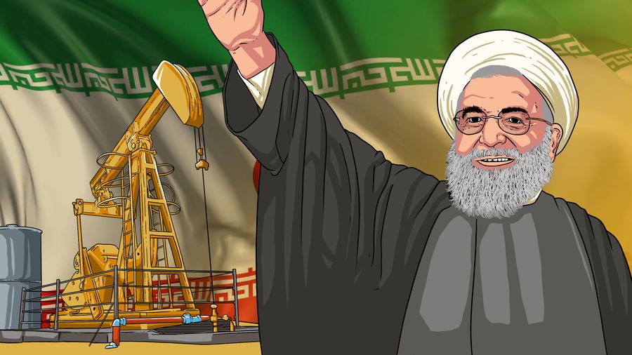 Iran Temukan Ladang Minyak Baru, Arab Saudi 'Kepanasan'?