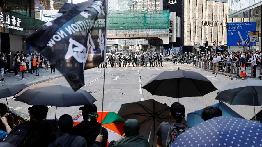 Rumor dan berita palsu bertebaran di Hong Kong