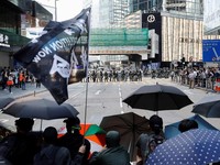 Biang Kerok Hong Kong Amburadul: Demonstran Termakan Hoaks