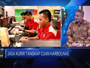 Bangun Mega Hub, Upaya JNE Dorong Bisnis Jasa Kurir