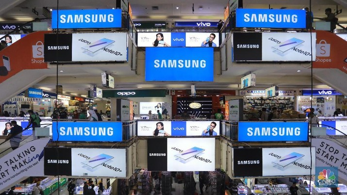 Ini Strategi Rahasia Ponsel China 'Keroyok' Samsung di RI