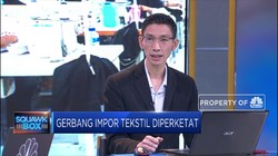 Tantangan Emiten Tekstil di Tengah Banjirnya Produk Impor