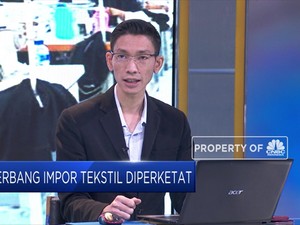 Tantangan Emiten Tekstil di Tengah Banjirnya Produk Impor