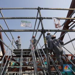 Harga 4 Saham BUMN Karya Meroket, Siapa Terbaik?