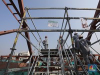 Harga 4 Saham BUMN Karya Meroket, Siapa Terbaik?