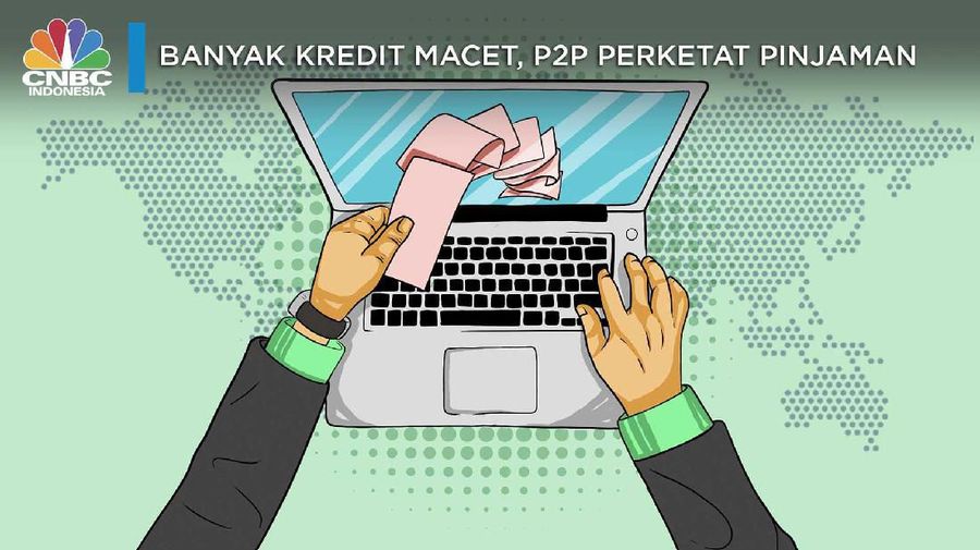 Banyak Kredit Macet, P2P Perketat Pinjaman