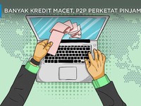Suka Ngemplang Cicilan Fintech? Kini Tak Bisa Pinjam Lagi