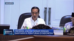 Lagi, Jokowi Geram dengan Regulasi yang Bejibun