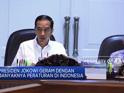 Lagi, Jokowi Geram dengan Regulasi yang Bejibun
