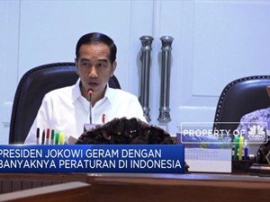 Lagi, Jokowi Geram dengan Regulasi yang Bejibun