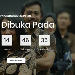 Wah! Mau Daftar CPNS Siap-siap Pukul 12 Nanti Malam