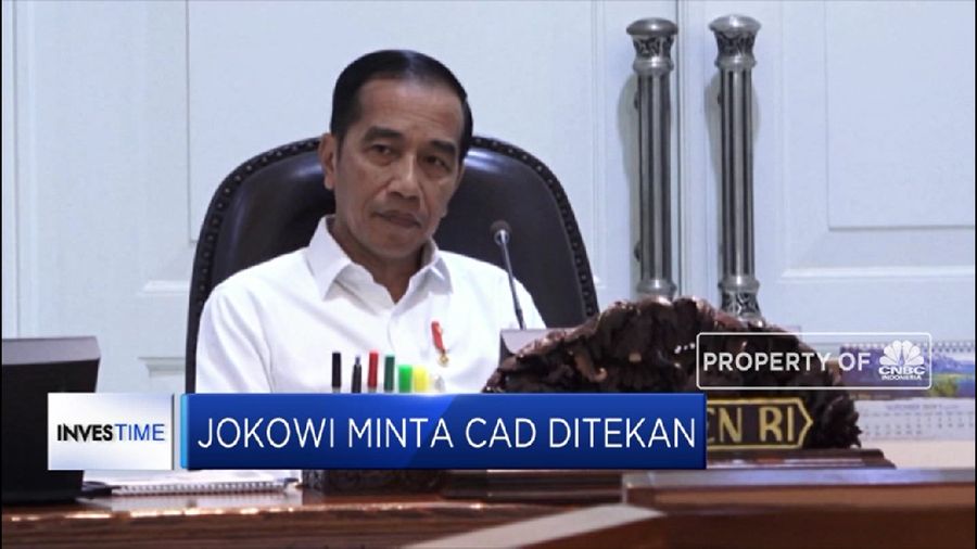 Jokowi mengaku tidak senang dengan situasi Indonesia yang kerap kali membuka keran impor untuk sektor energi.