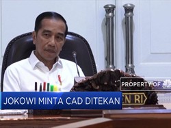 Gelar Ratas, Jokowi Minta Para Menteri Tekan Impor