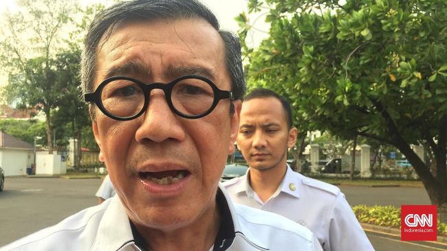 Yasonna Minta Anaknya Tak Datang ke KPK sebelum Dapat Surat