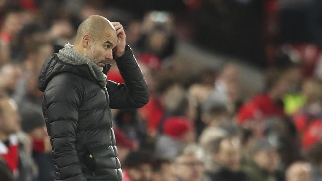 Man City Dibantai Liverpool, Guardiola Mengamuk