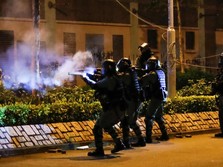 Hong Kong Makin Membara, Polisi Tembaki Pengunjuk Rasa