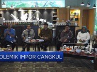 Polemik Impor Cangkul