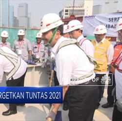 Proyek LRT Ditargetkan Tuntas 2021