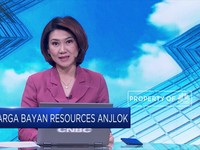 Harga Bayan Resources Anjlok!