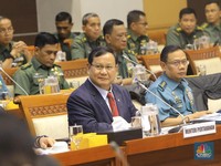 Prabowo: Kalau Terpaksa, Kita Lakukan Perang Rakyat Semesta