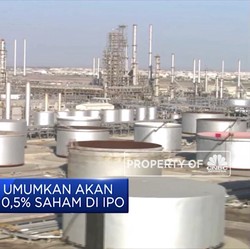 Bersiap! Proses Penawaran IPO Saudi Aramco Mulai 17 November