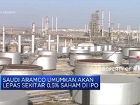 Lebih Rendah Dari Ekspektasi, Valuasi Aramco Hanya US$ 1,7 T